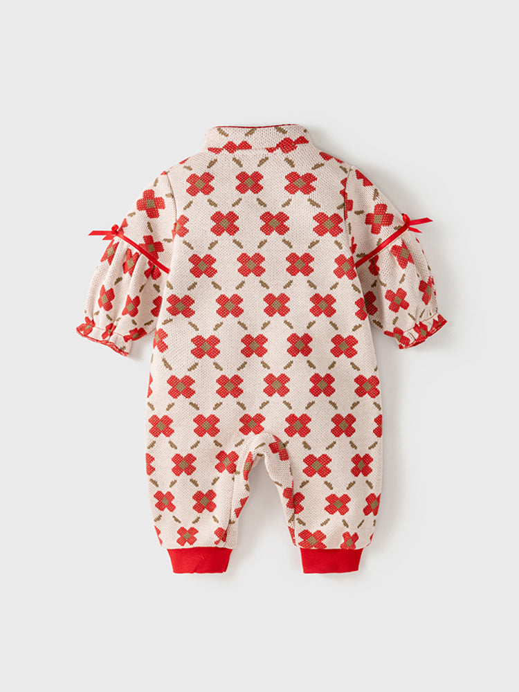 Baby Girl Qipao outfit Chinese New year