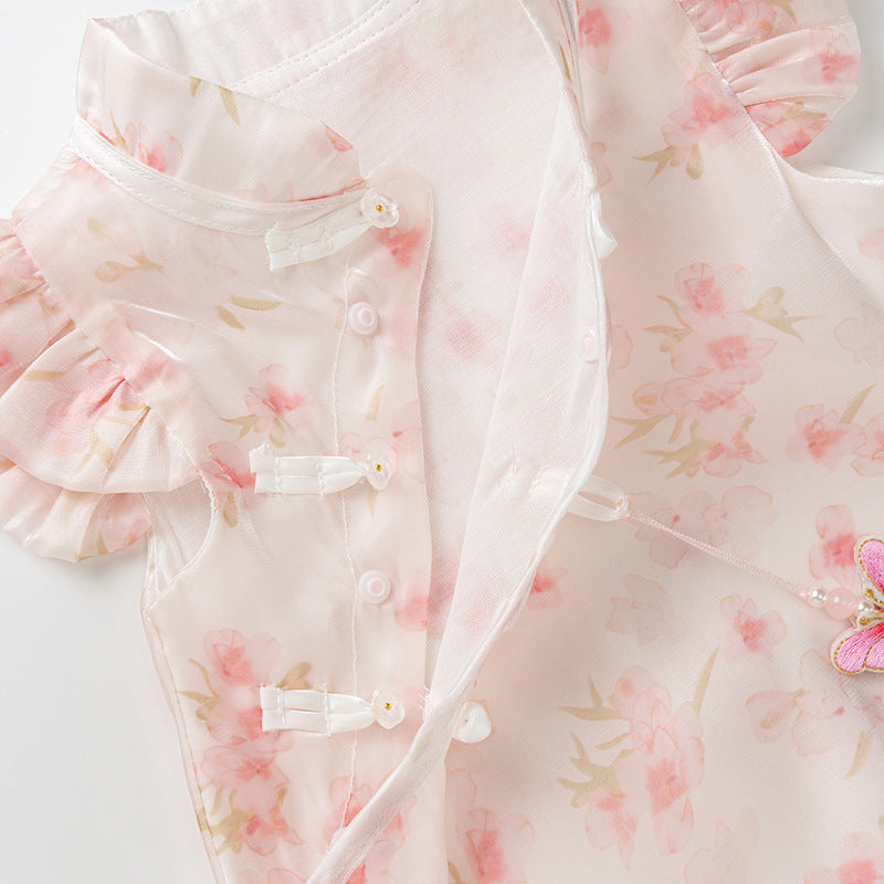 Baby Girl Qipao dress Chinese New year