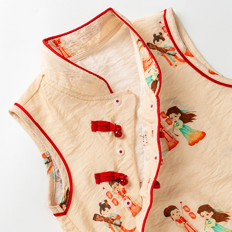 Baby Girl Qipao dress Chinese New year