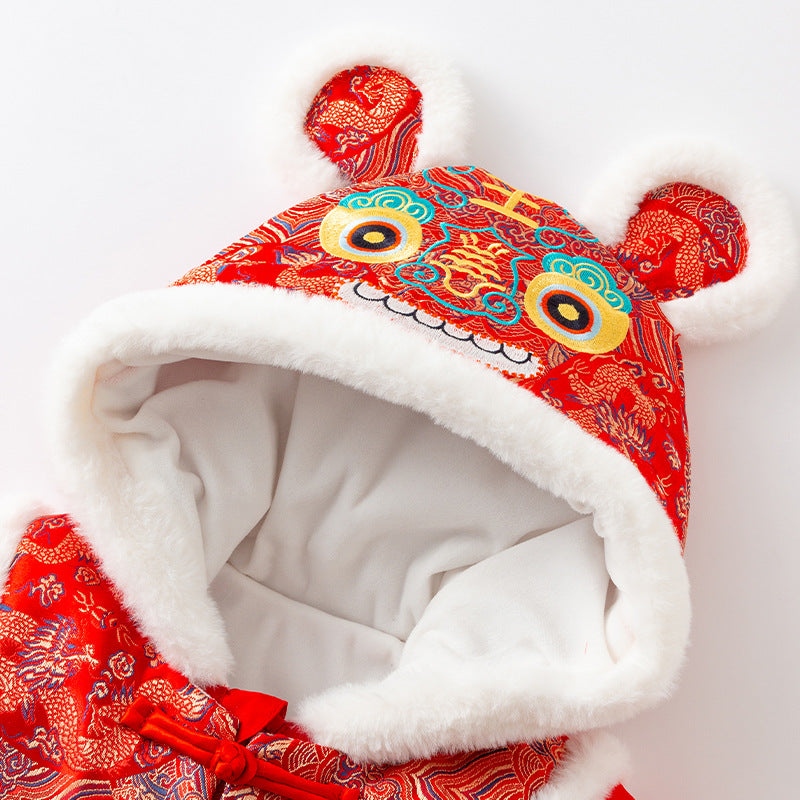 Baby Boy/ Girl Qipao outfit Chinese New year