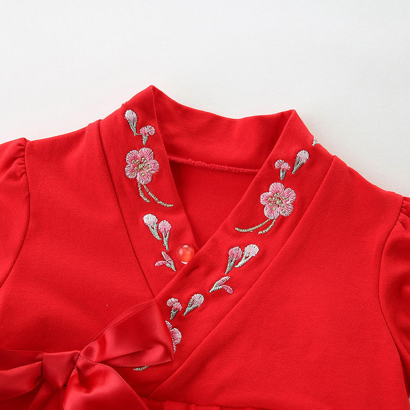 Baby Girl Qipao dress Chinese New year