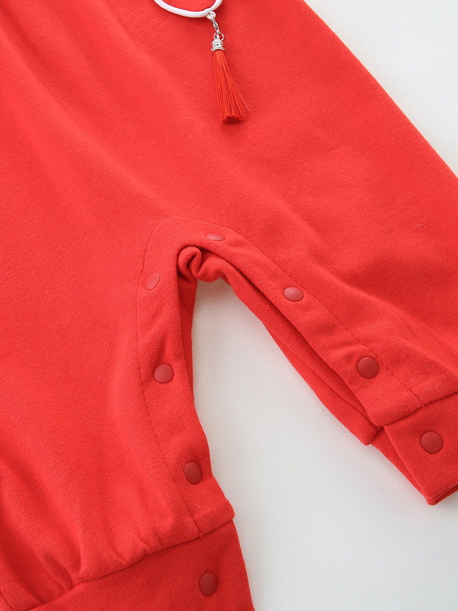 Baby Girl Qipao romper Chinese New year