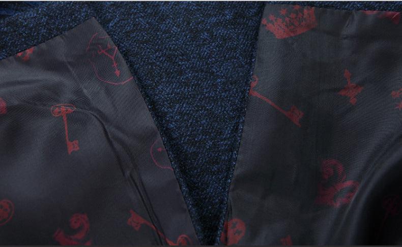 Three Color Men’s Jacket Tang Jacket Chinese Wedding