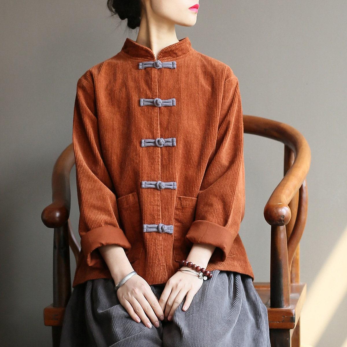 Corduroy Women's Shirt