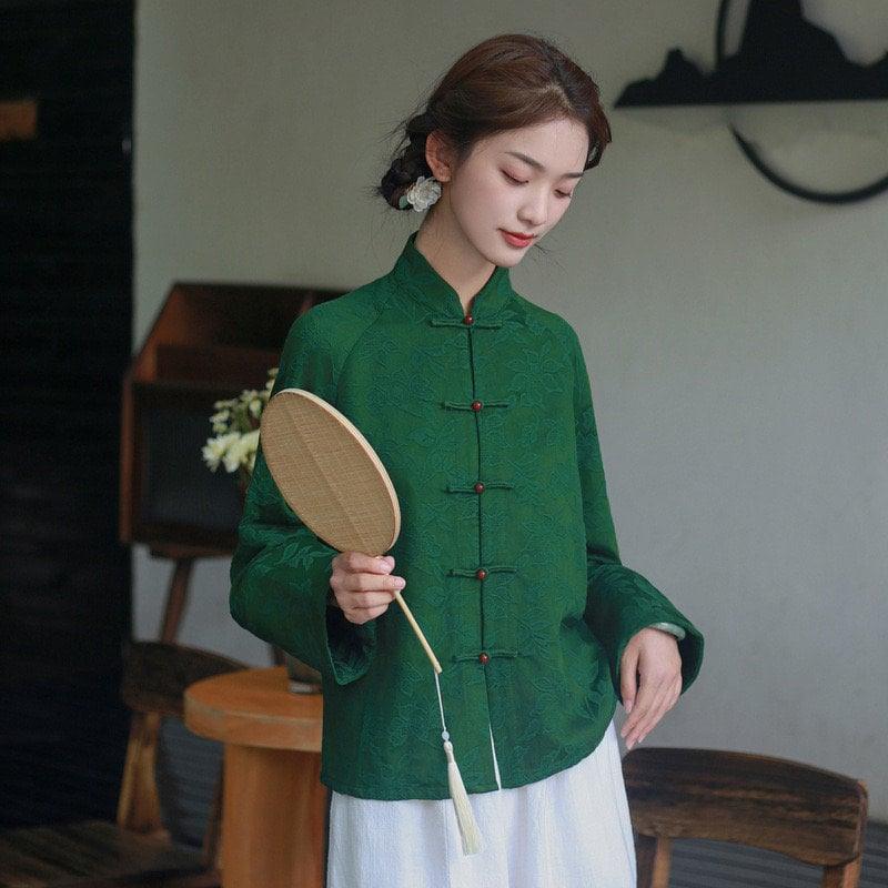 Green Women's Shirt