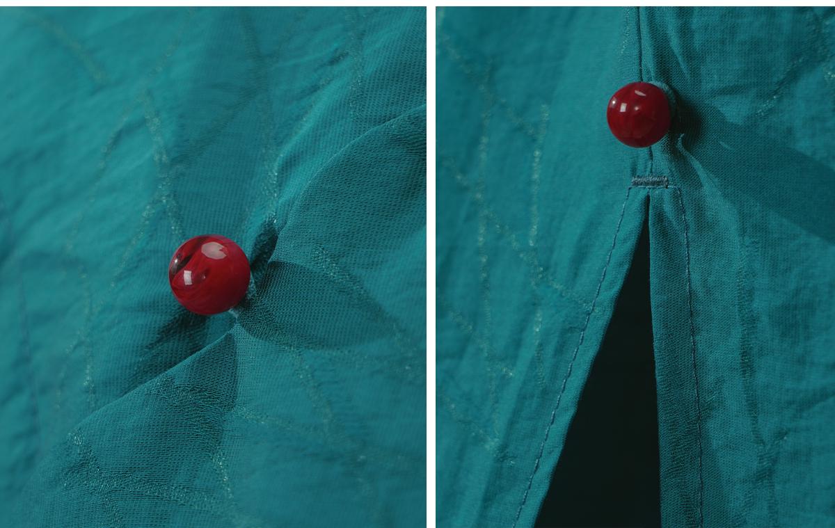 Light Blue Cheongsam, Summer Chinese Qipao