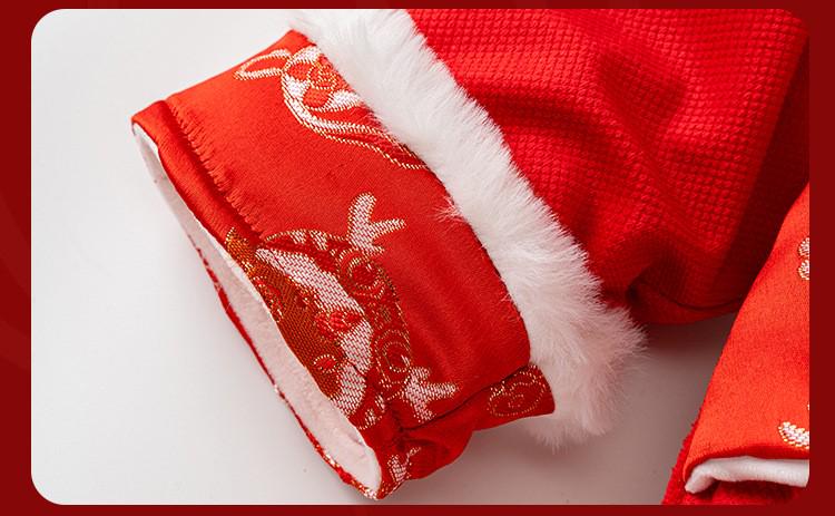 Baby Boy Girl Qipao long-sleeve Coat Children's Chinese New year