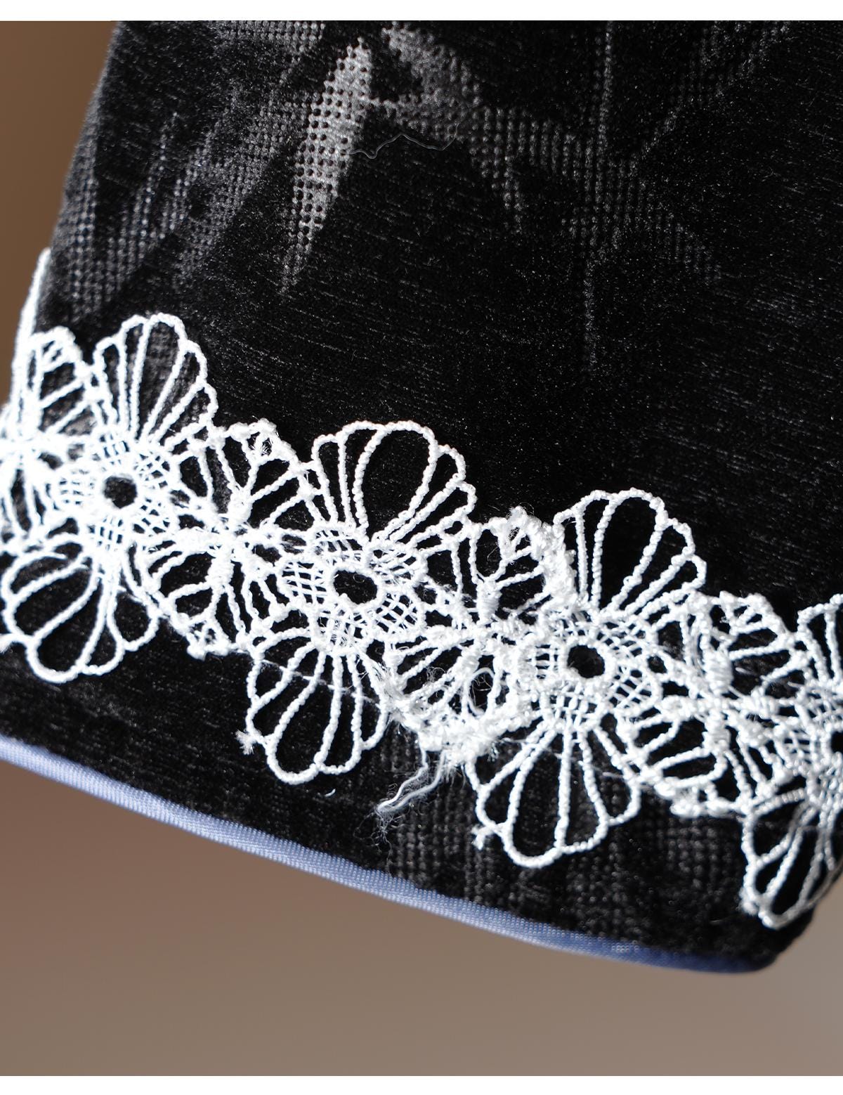 2024 Fall Chinese Qipao Dress Cheongsam Black Chinese Chipao Dress