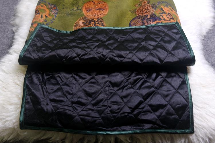 Winter Mulberry Silk Qipao, Chinese Cheongsam