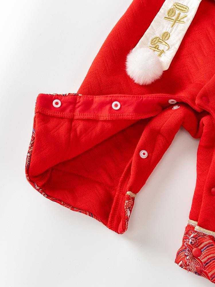 Baby Boy Girl Qipao long-sleeve Coat Children's Chinese New yea