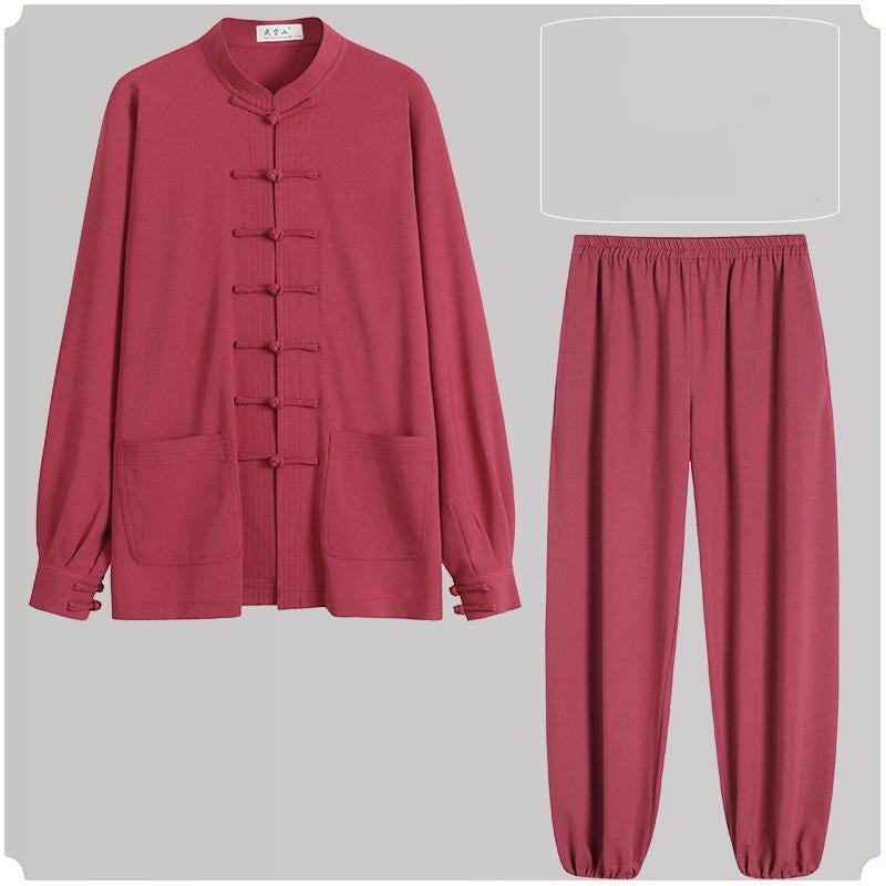TaiChi Tang Suit for Women, Two-Piece Set