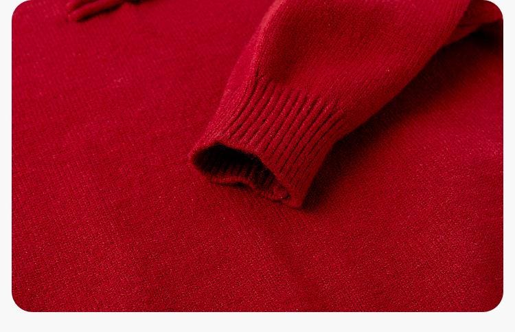 Boy's Sweater Girl's Qipao Pattern long-sleeve Shirt Children's Chinese New year