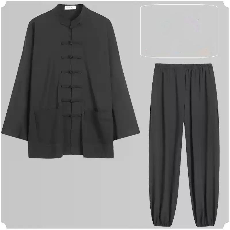 TaiChi Tang Suit for Women, Two-Piece Set