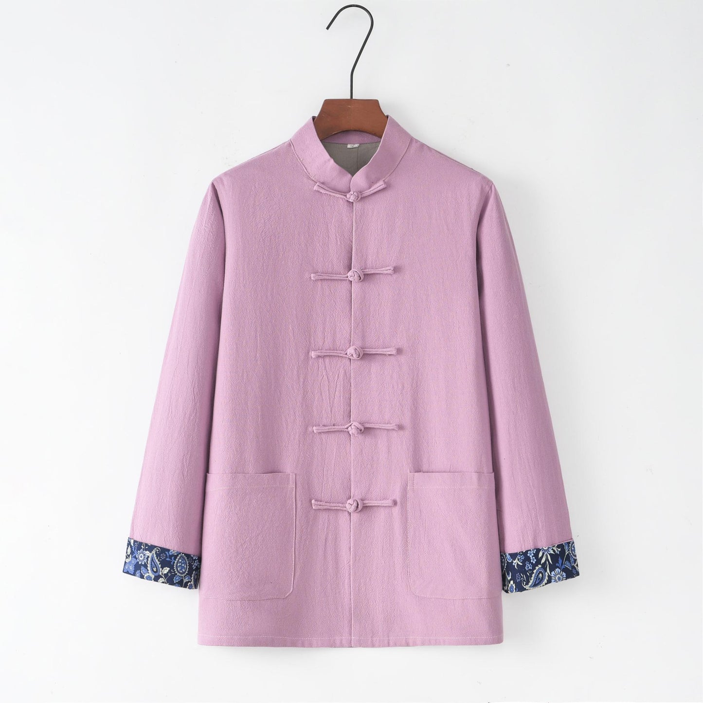 Linen Cotton Chinese Style Shirt for Women