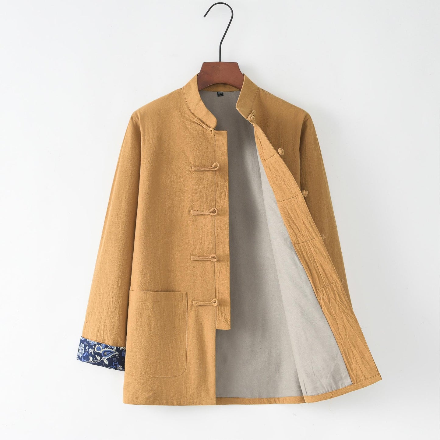 Linen Cotton Chinese Style Shirt for Women