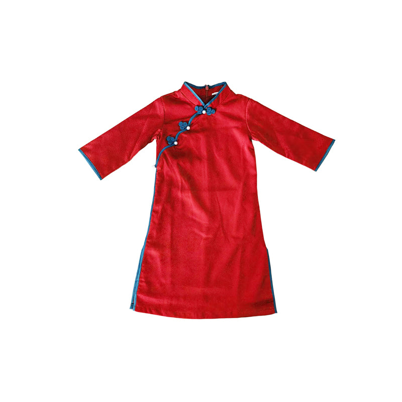 Organe Qipao Dress For Girl