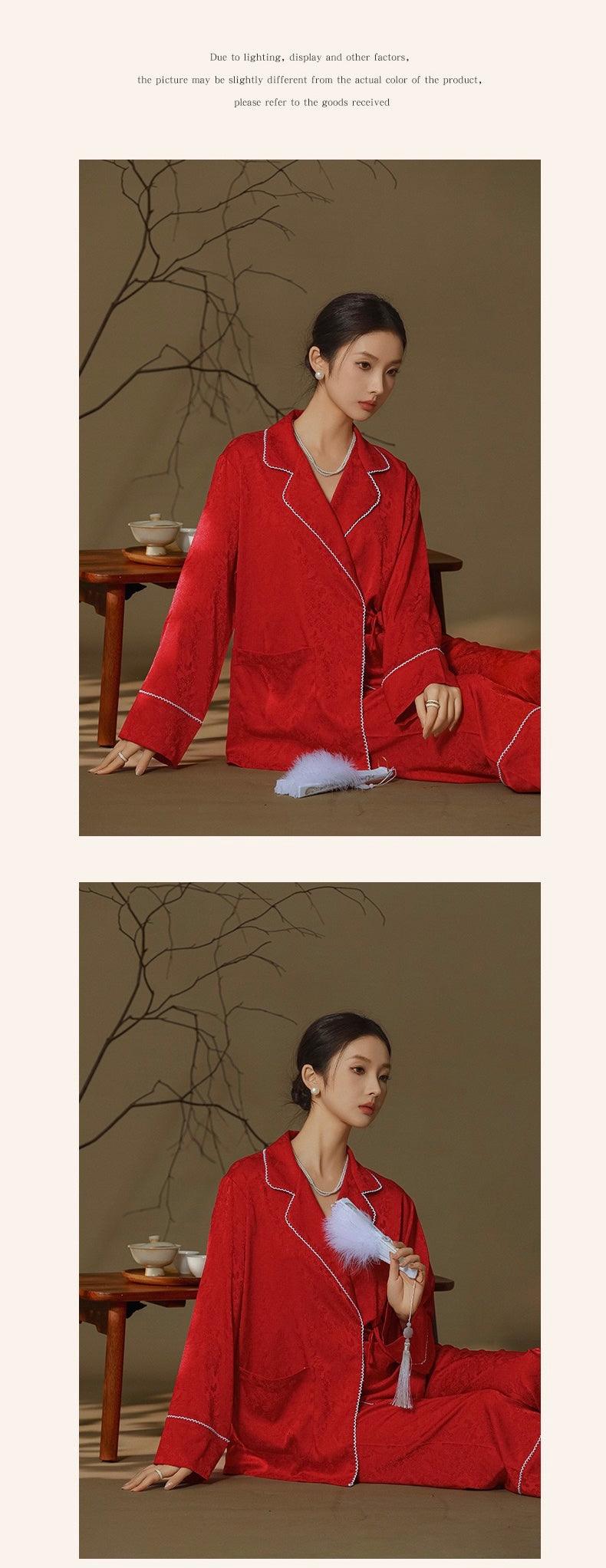 New Chinese Style Pajama Set