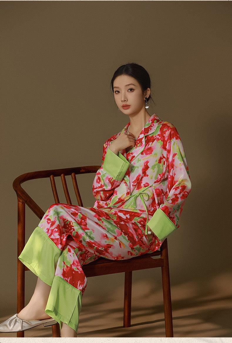 New Chinese Style Pajama Set