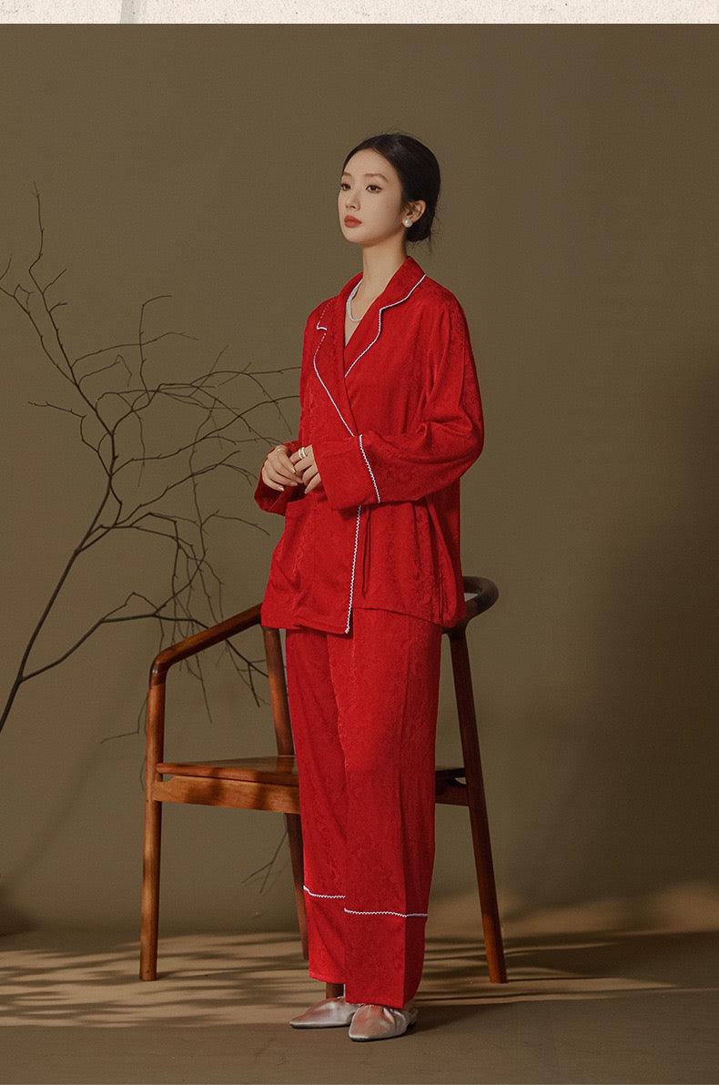 New Chinese Style Pajama Set