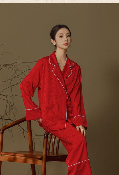 New Chinese Style Pajama Set