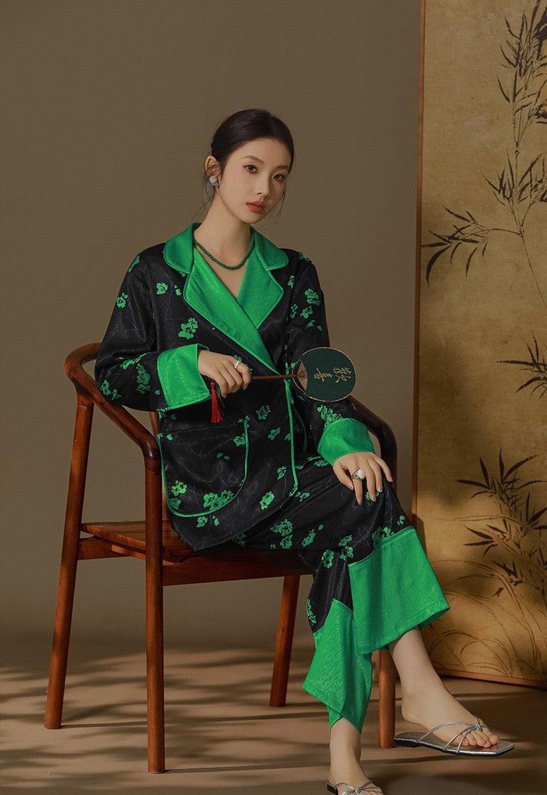 New Chinese Style Pajama Set