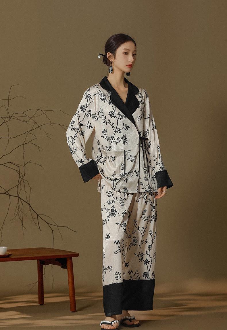 New Chinese Style Pajama Set