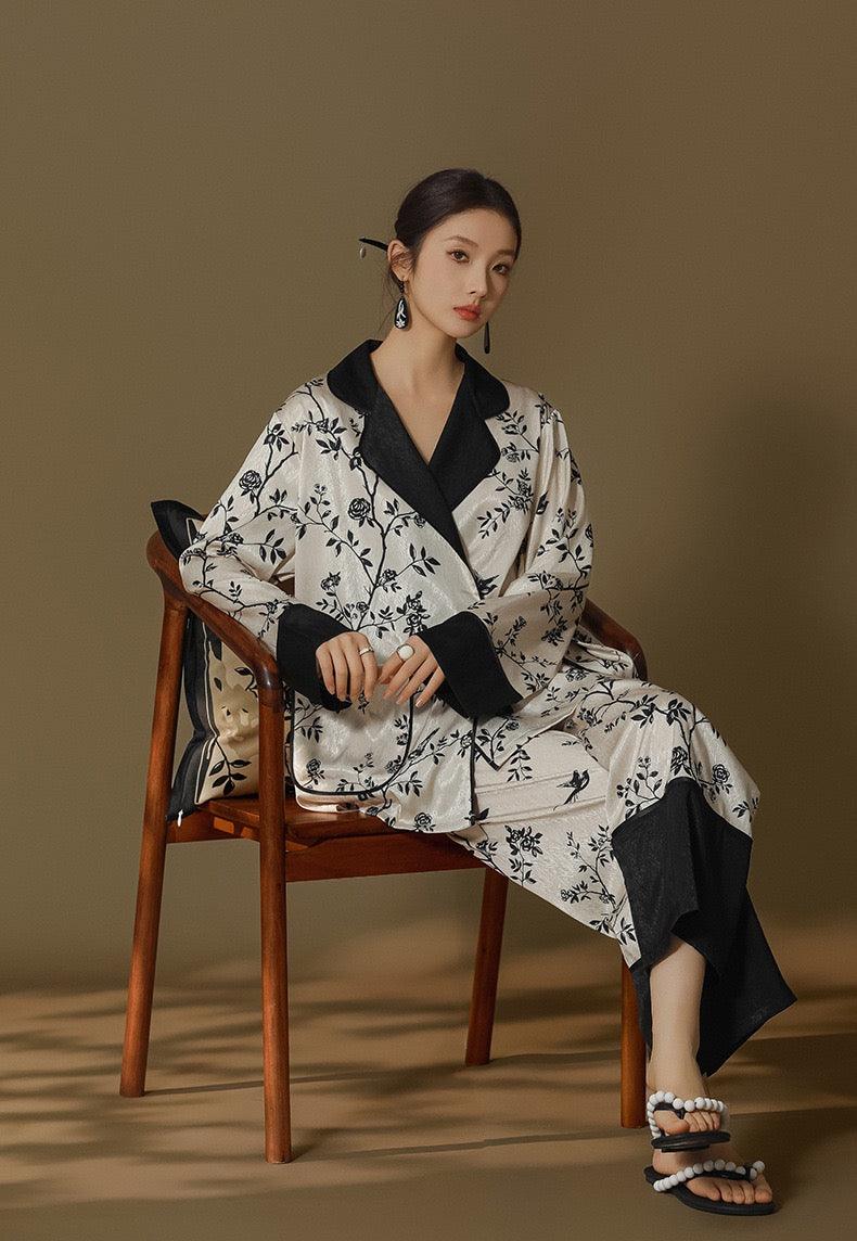 New Chinese Style Pajama Set