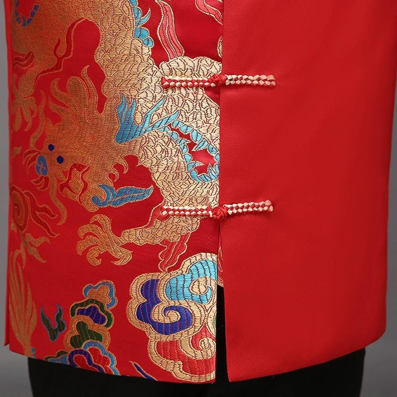 Men’s Dragon wedding Jacket