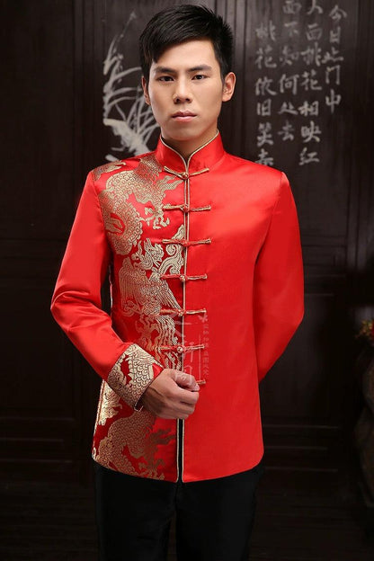 Men’s Dragon wedding Jacket