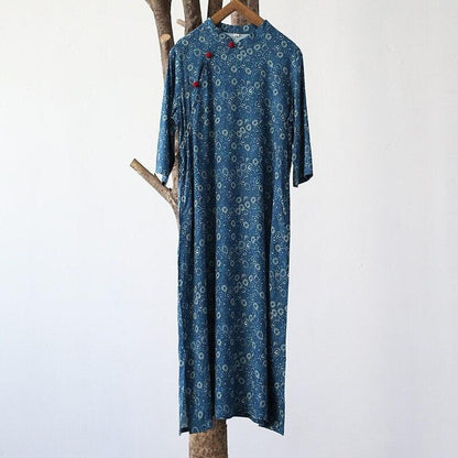 Linen and Cotton Dress