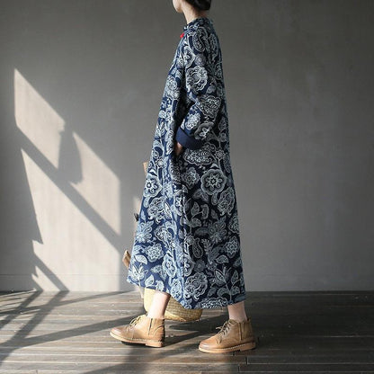 Loose Winter Dress