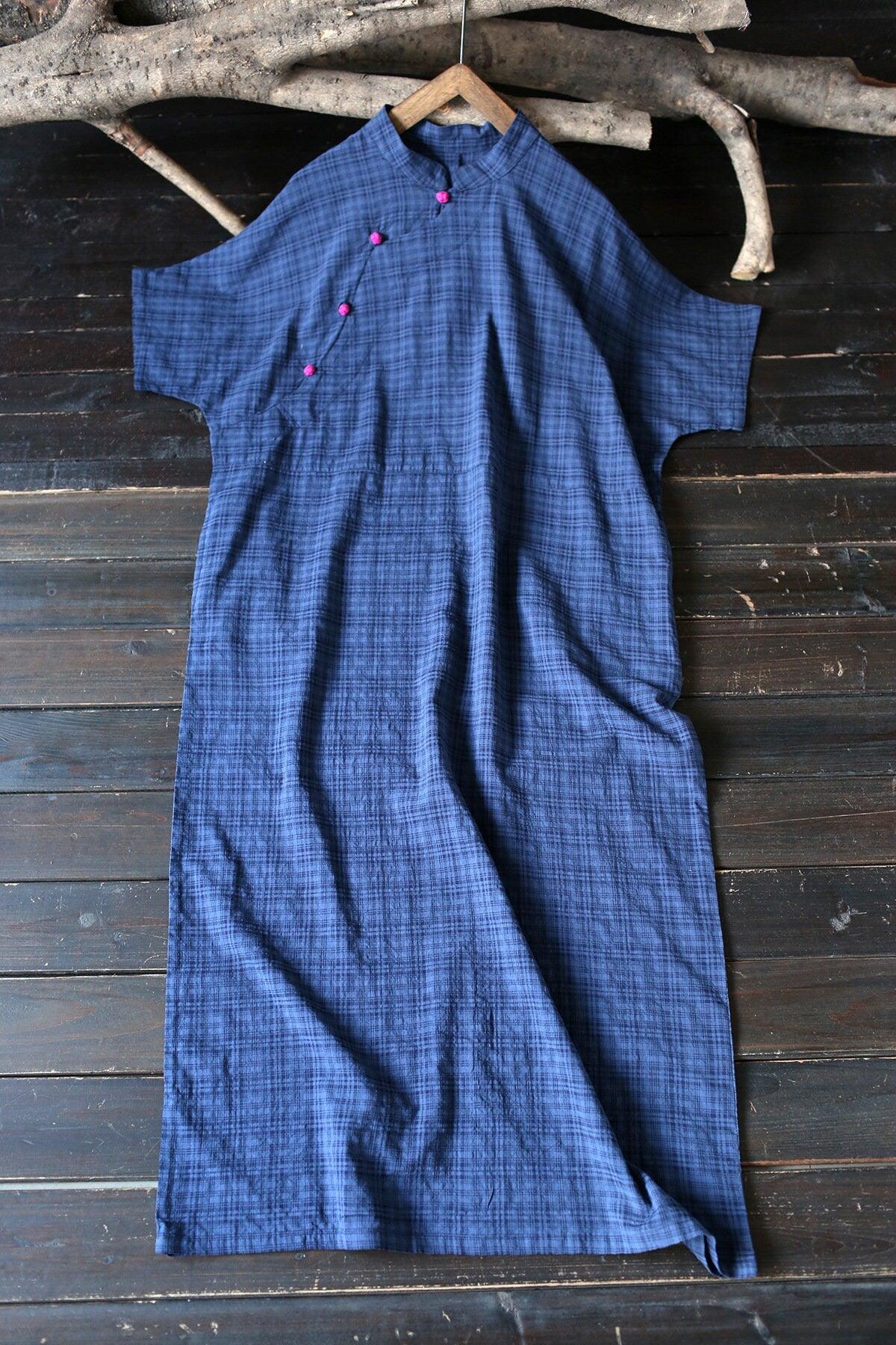 Women's Loose Cotton Dress