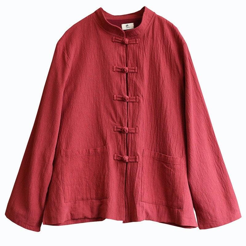 Women's Cotton Shirt Long sleeves shirt