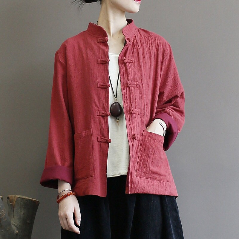 Women's Cotton Shirt Long sleeves shirt