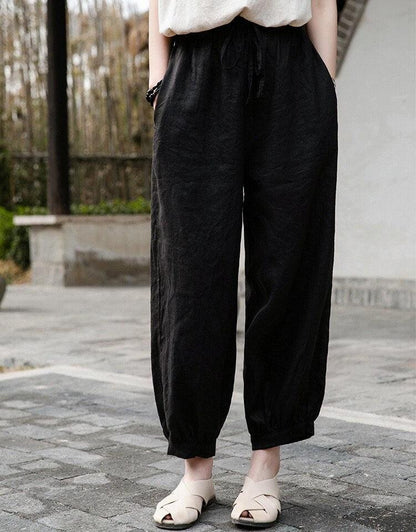 Cotton Linen Pants