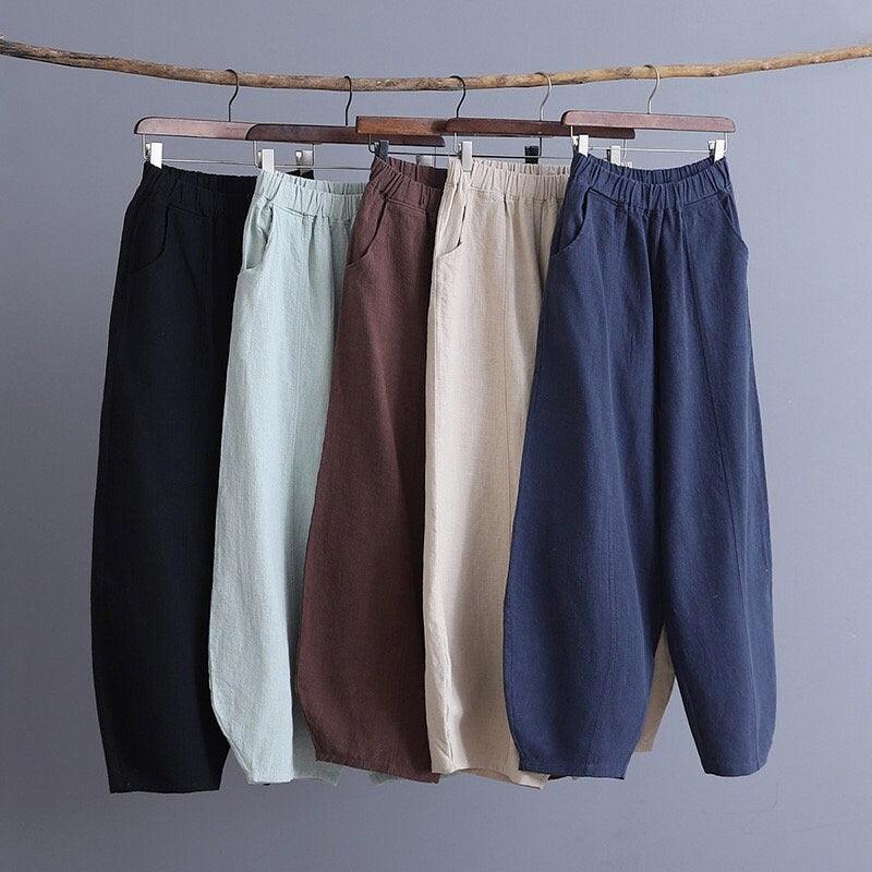 Linen Pants