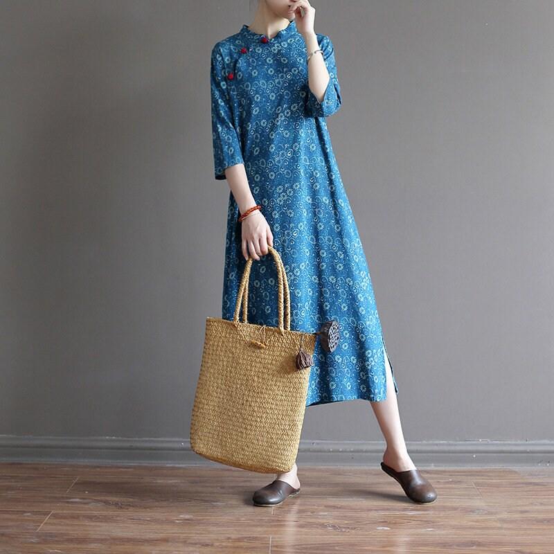 Linen and Cotton Dress