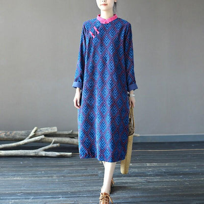 Women's corduroy Loose Dress