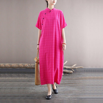 Women's Loose Cotton Dress