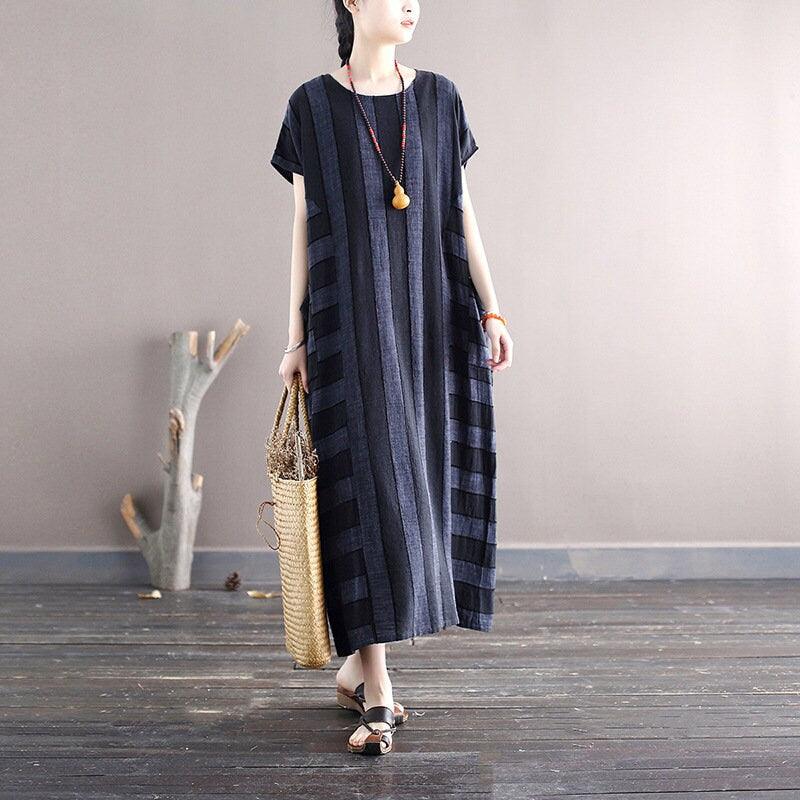 Linen Dress Loose Dress