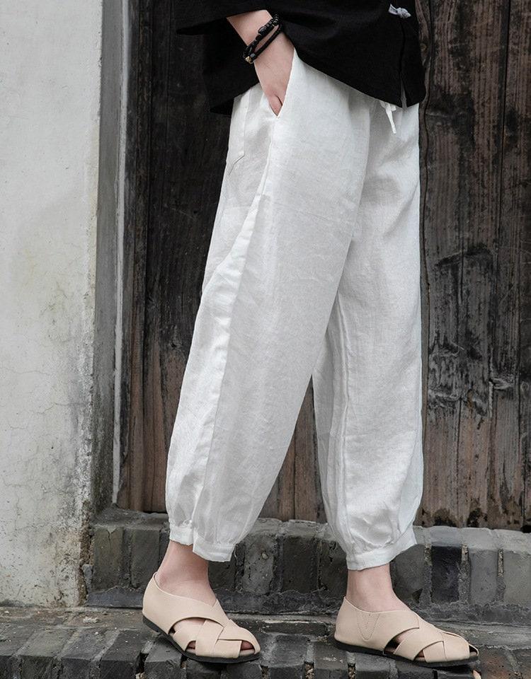 Cotton Linen Pants