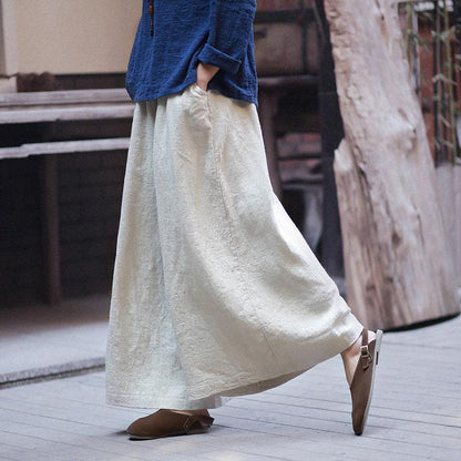 Cotton Linen Pants