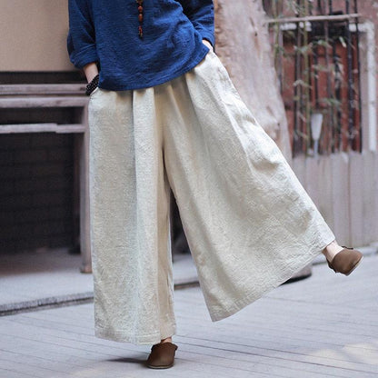 Cotton Linen Pants