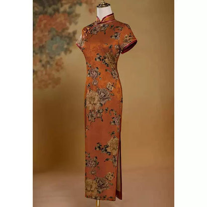 Chinese Modern Cheongsam, Summer Chinese Qipao