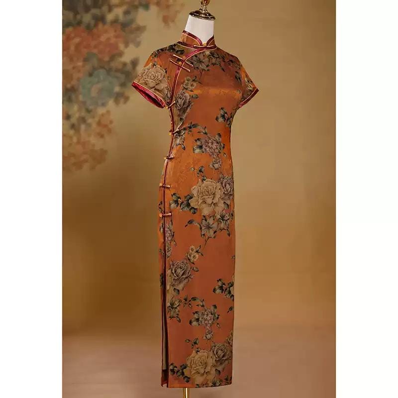 Chinese Modern Cheongsam, Summer Chinese Qipao