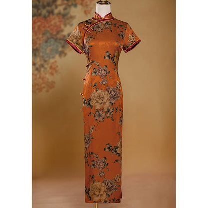 Chinese Modern Cheongsam, Summer Chinese Qipao