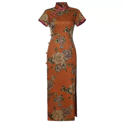 Chinese Modern Cheongsam, Summer Chinese Qipao