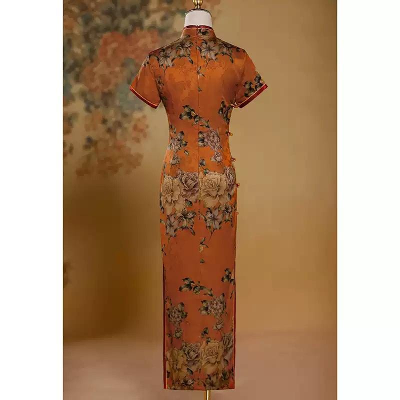 Chinese Modern Cheongsam, Summer Chinese Qipao