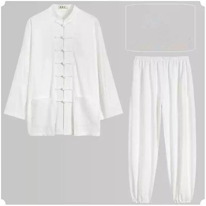 TaiChi Tang Suit for Women, Two-Piece Set