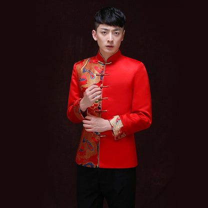 Men’s Dragon wedding Jacket